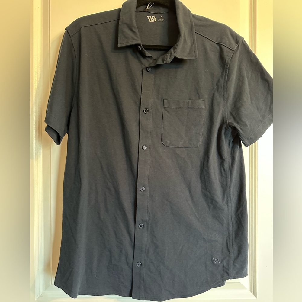 Men's Short Sleeve Shirt ~ Dark Slate